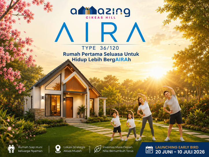 AIRA Amazing Cikeas Hill